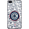 NBA Los Angeles Clippers Blast Text iPhone 8 Plus Skin