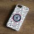 NBA Los Angeles Clippers Blast Text iPhone 8 Pro Case