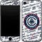 NBA Los Angeles Clippers Blast Text iPhone 8 Skin