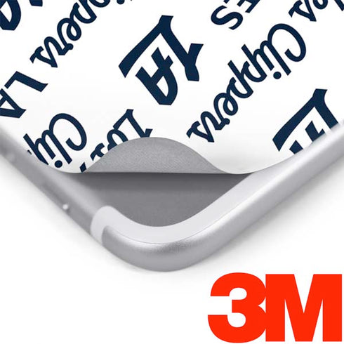 NBA Los Angeles Clippers Blast Text iPhone 8 Skin