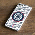 NBA Los Angeles Clippers Blast Text iPhone 8 Skin