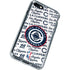 NBA Los Angeles Clippers Blast Text iPhone SE (2nd & 3rd Gen) Clear Case