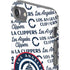 NBA Los Angeles Clippers Blast Text iPhone SE (2nd & 3rd Gen) Pro Case