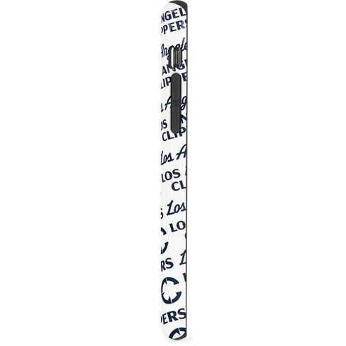 NBA Los Angeles Clippers Blast Text iPhone X Pro Case