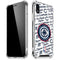 NBA Los Angeles Clippers Blast Text iPhone XR Clear Case