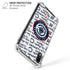 NBA Los Angeles Clippers Blast Text iPhone XR Clear Case
