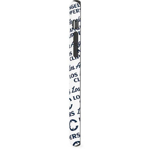 NBA Los Angeles Clippers Blast Text iPhone XR Pro Case