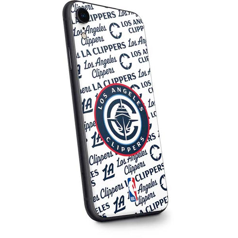 NBA Los Angeles Clippers Blast Text iPhone XR Skin