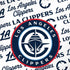 NBA Los Angeles Clippers Blast Text iPhone XR Skin