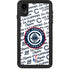 NBA Los Angeles Clippers Blast Text iPhone Cases