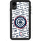 NBA Los Angeles Clippers Blast Text iPhone XR Waterproof Case