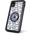 NBA Los Angeles Clippers Blast Text iPhone XR Waterproof Case