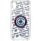 NBA Los Angeles Clippers Blast Text iPhone XS Clear Case