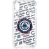 NBA Los Angeles Clippers Blast Text iPhone XS Clear Case