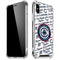 NBA Los Angeles Clippers Blast Text iPhone XS Max Clear Case