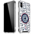 NBA Los Angeles Clippers Blast Text iPhone XS Max Clear Case
