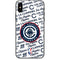 NBA Los Angeles Clippers Blast Text iPhone XS Max Skin