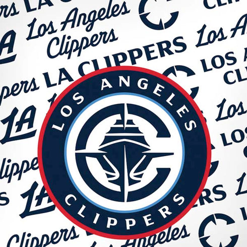 NBA Los Angeles Clippers Blast Text iPhone XS Pro Case