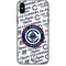 NBA Los Angeles Clippers Blast Text iPhone XS Skin