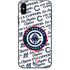 NBA Los Angeles Clippers Blast Text iPhone XS Skin