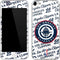 NBA Los Angeles Clippers Blast Text Apple iPod Skin