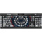 NBA Los Angeles Clippers Blast Text K95 RGB PLATINUM Mechanical Gaming Keyboard Skin