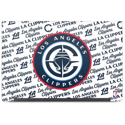 NBA Los Angeles Clippers Blast Text Dell Latitude Skin