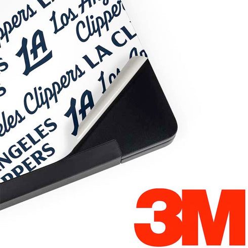 NBA Los Angeles Clippers Blast Text Dell Latitude Skin