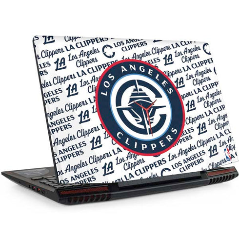 NBA Los Angeles Clippers Blast Text Legion Y720 Skin