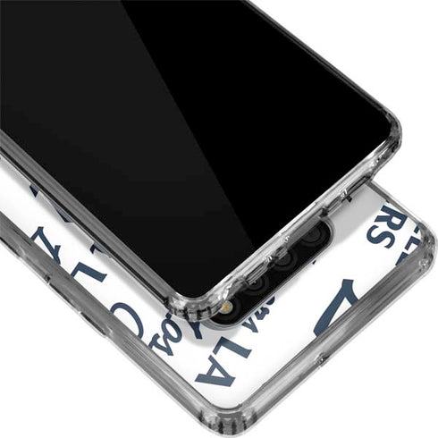 NBA Los Angeles Clippers Blast Text LG Stylo 6 Clear Case