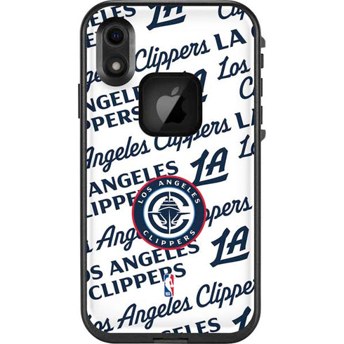 NBA Los Angeles Clippers Blast Text LifeProof Fre iPhone Skin