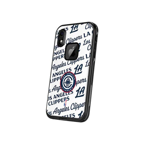NBA Los Angeles Clippers Blast Text LifeProof Fre iPhone Skin