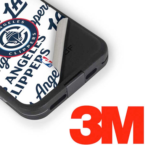 NBA Los Angeles Clippers Blast Text LifeProof Fre iPhone Skin