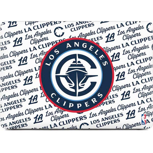 NBA Los Angeles Clippers Blast Text Apple MacBook Air Skin
