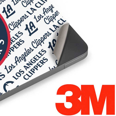 NBA Los Angeles Clippers Blast Text Apple MacBook Air Skin