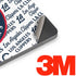 NBA Los Angeles Clippers Blast Text Apple MacBook Air Skin