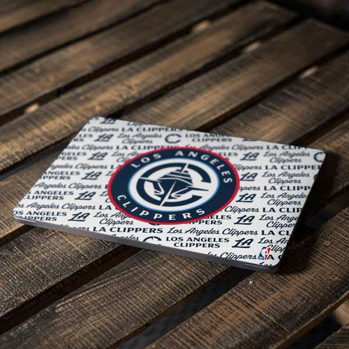 NBA Los Angeles Clippers Blast Text Apple MacBook Air Skin