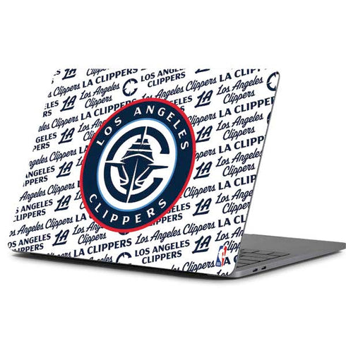 NBA Los Angeles Clippers Blast Text Apple MacBook Pro 13-inch Skin