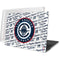 NBA Los Angeles Clippers Blast Text MacBook Pro 13in (2020) Case plus Skin