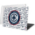 NBA Los Angeles Clippers Blast Text MacBook Pro 13in (2020) Case plus Skin