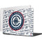 NBA Los Angeles Clippers Blast Text MacBook Pro 14in (2021-24) Case plus Skin