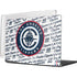 NBA Los Angeles Clippers Blast Text MacBook Pro 14in (2021-24) Case plus Skin