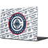 NBA Los Angeles Clippers Blast Text MacBook Pro 14in (2021-24) Skin