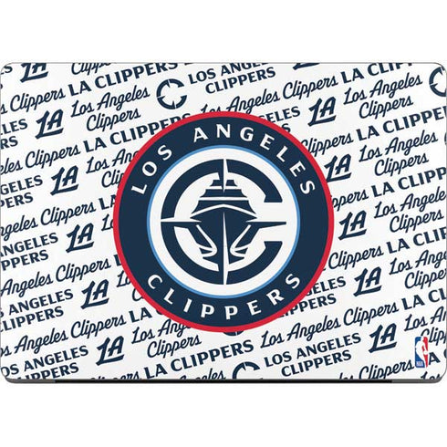 NBA Los Angeles Clippers Blast Text MacBook Pro 14in (2021-24) Skin