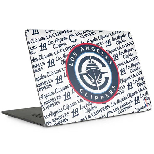 NBA Los Angeles Clippers Blast Text Apple MacBook Pro 15-inch Skin