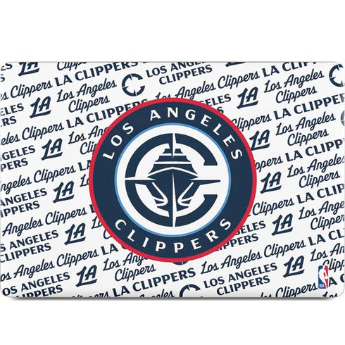 NBA Los Angeles Clippers Blast Text MacBook Skins