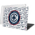 NBA Los Angeles Clippers Blast Text MacBook Pro 16in (2019-20) Case plus Skin