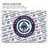 NBA Los Angeles Clippers Blast Text MacBook Pro 16in (2019-20) Case plus Skin