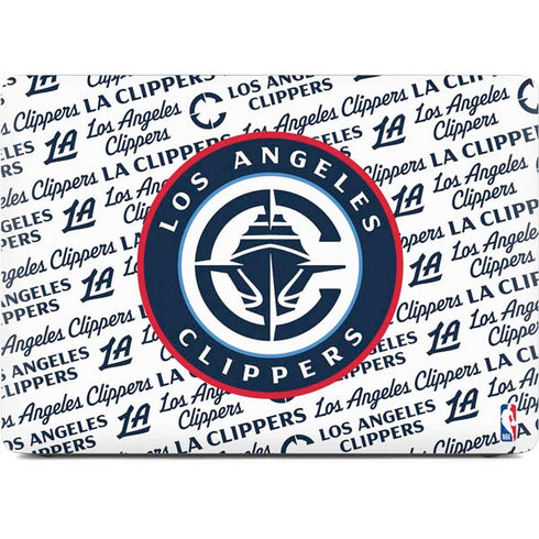 NBA Los Angeles Clippers Blast Text Apple MacBook Pro 16-inch Skin
