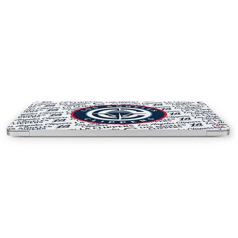 NBA Los Angeles Clippers Blast Text Apple MacBook Pro 16-inch Skin